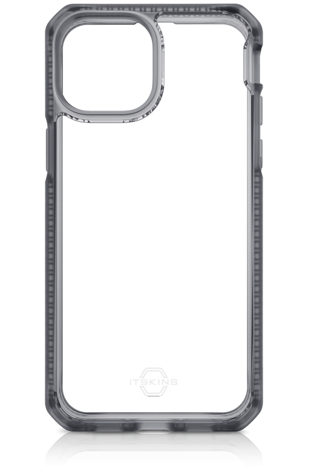 Itskins Level 2 Hybridfrost For Apple Iphone 13 Pro Max Transparent Black - Afbeelding 3