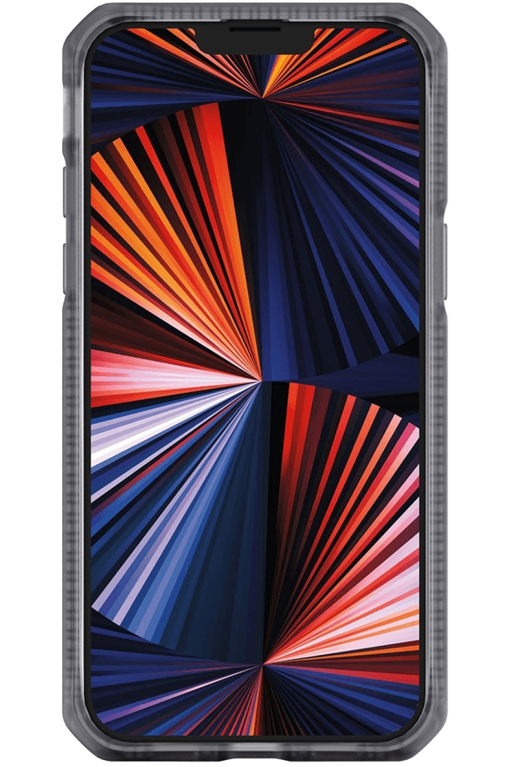 Itskins Level 2 Hybridfrost For Apple Iphone 13 Pro Max Transparent Black - Afbeelding 4