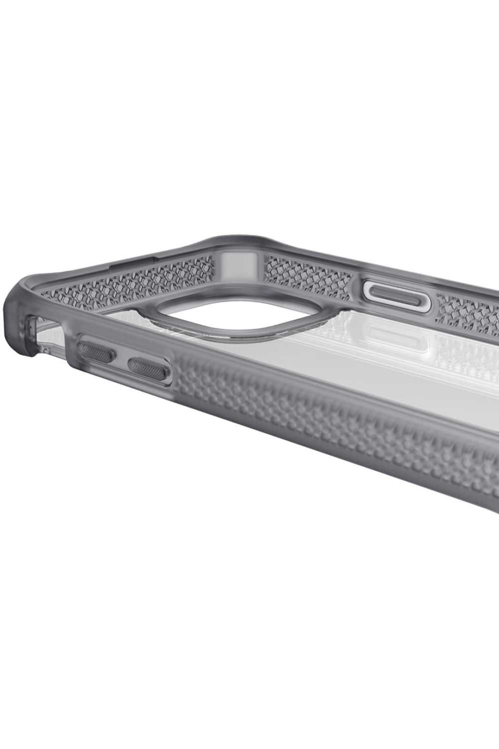 Itskins Level 2 Hybridfrost For Apple Iphone 13 Pro Max Transparent Black - Afbeelding 5