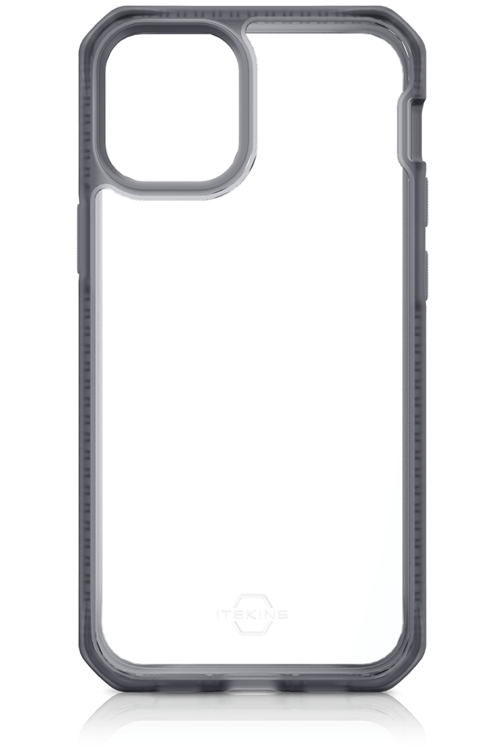 Itskins Level 2 Hybridfrost For Apple Iphone 12 Mini Transparent Black - Afbeelding 3