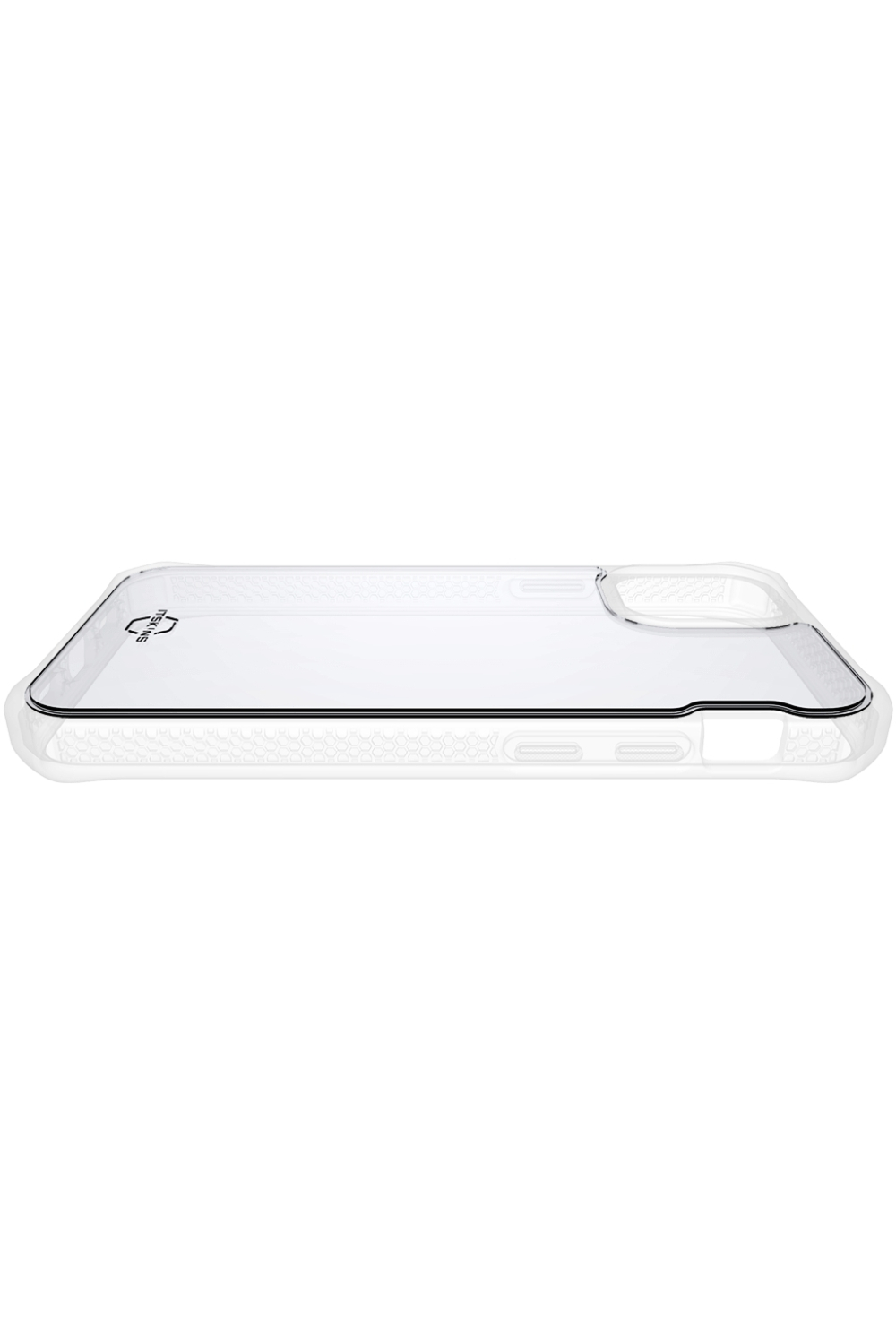 Itskins Level 2 Hybridfrost For Apple Iphone 12 Mini Transparent Black - Afbeelding 9
