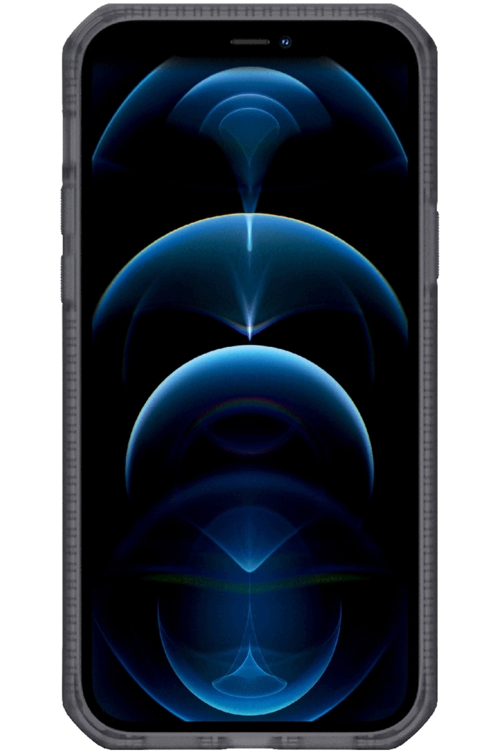 Itskins Level 2 Hybridfrost For Apple Iphone 12 Pro Max Transparent Black - Afbeelding 4