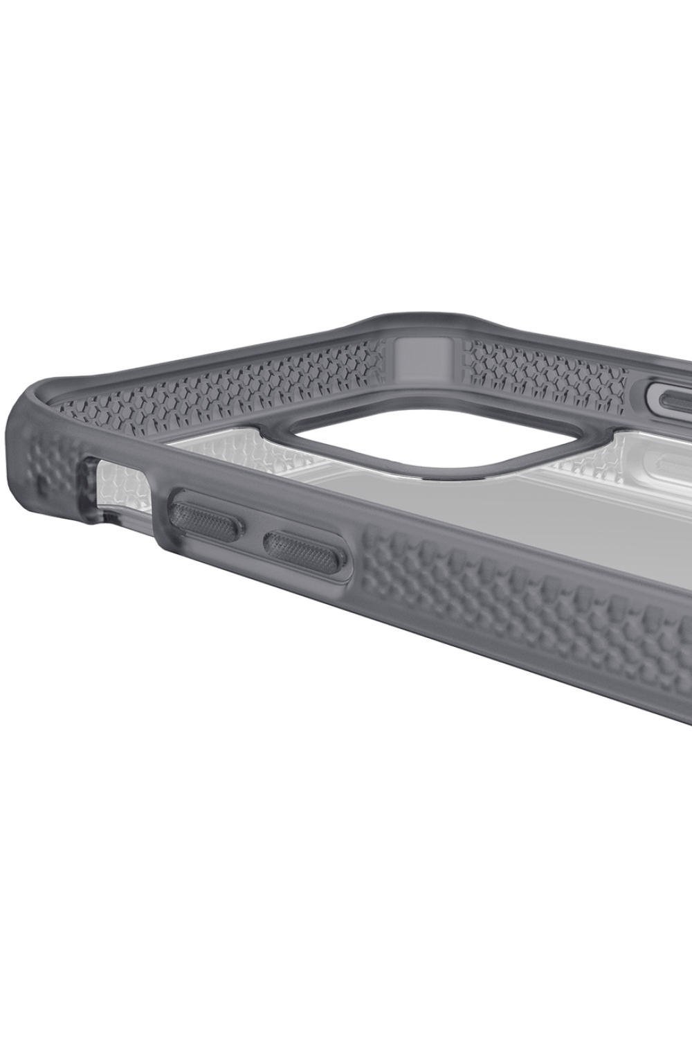 Itskins Level 2 Hybridfrost For Apple Iphone 12 Pro Max Transparent Black - Afbeelding 5