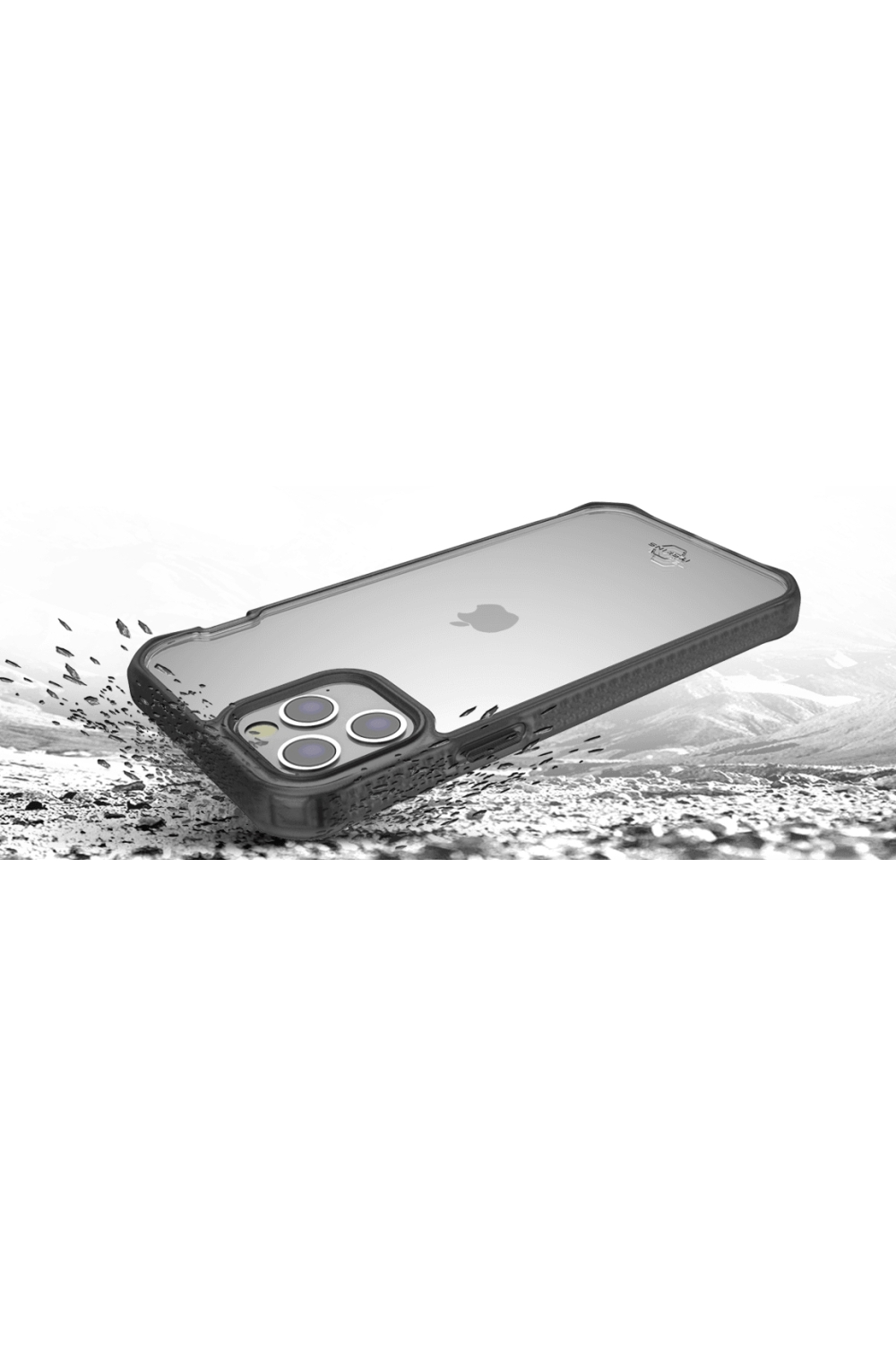 Itskins Level 2 Hybridfrost For Apple Iphone 12 Pro Max Transparent - Afbeelding 10