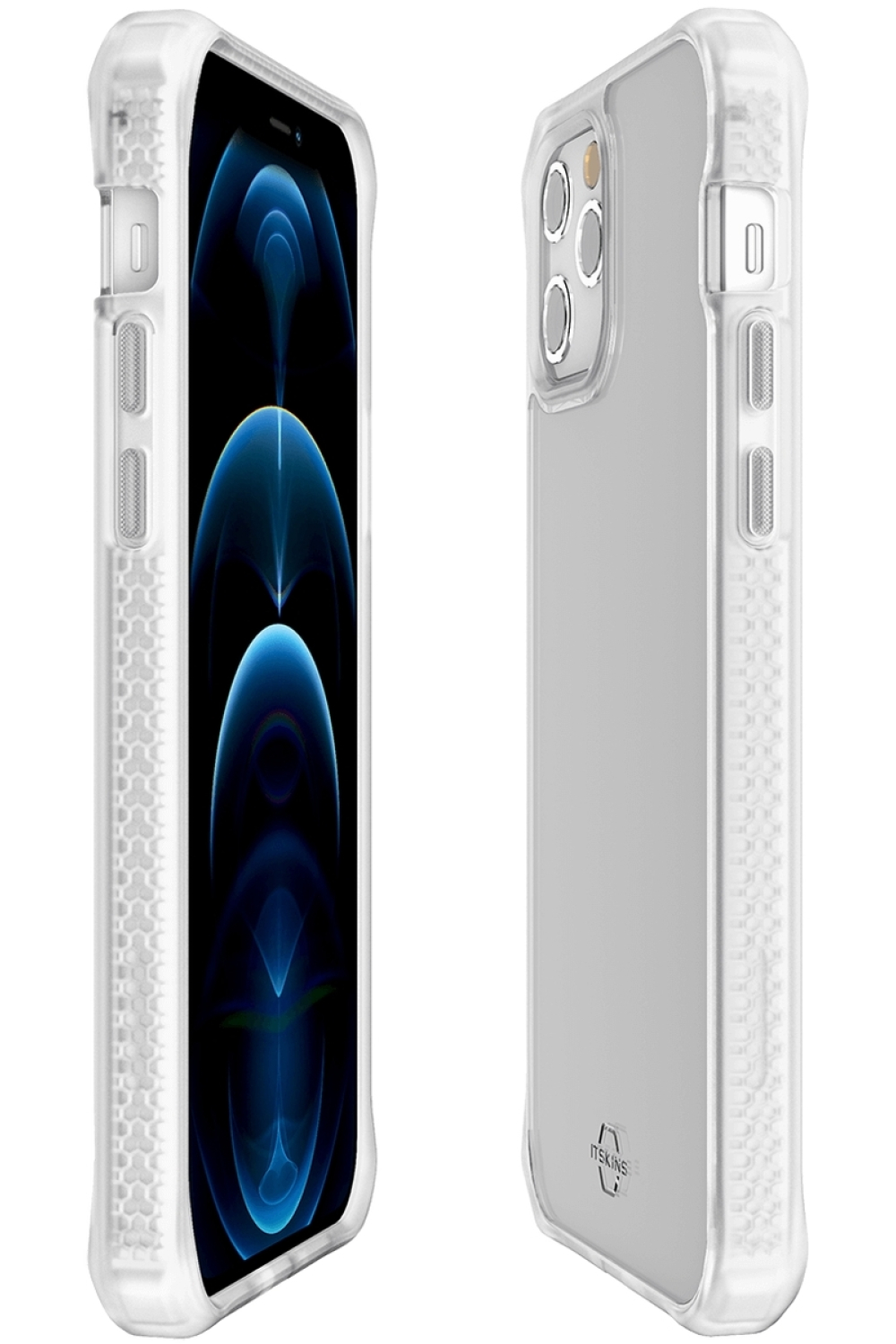 Itskins Level 2 Hybridfrost For Apple Iphone 12 Pro Max Transparent - Afbeelding 7