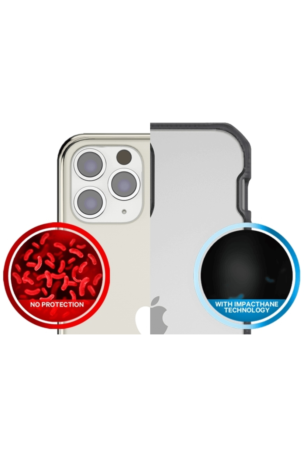 Itskins Level 2 Hybridfrost For Apple Iphone 12 Pro Max Transparent - Afbeelding 8