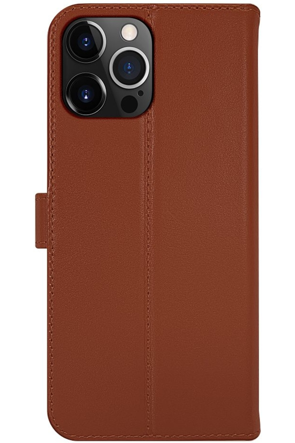 Valenta Book Case Gel Skin Apple Iphone 13 Pro Brown - Afbeelding 2