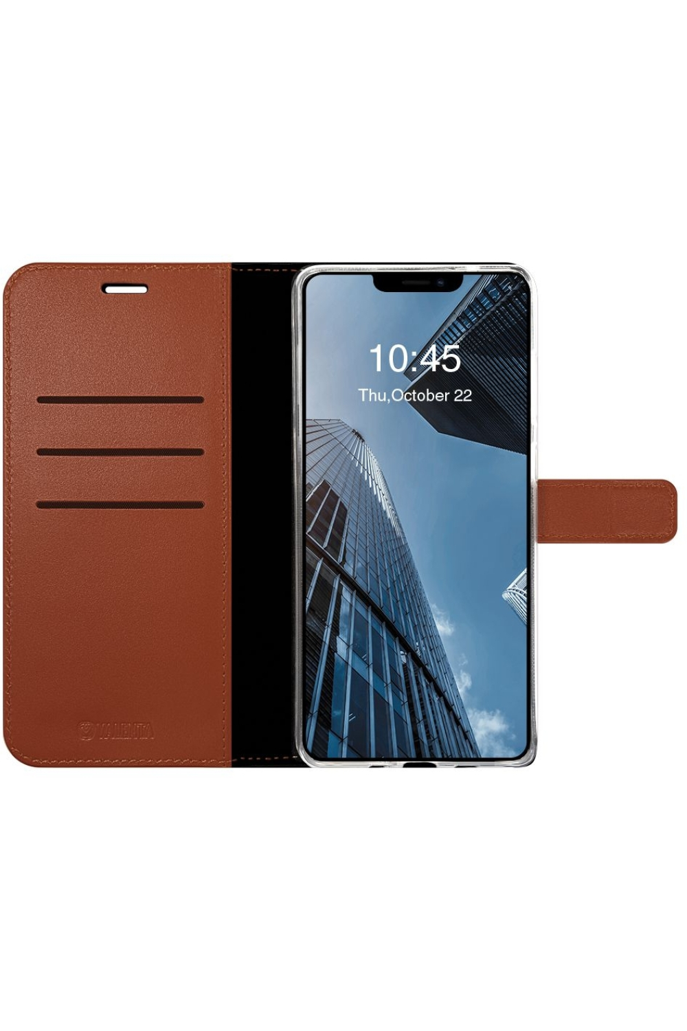 Valenta Book Case Gel Skin Apple Iphone 13 Pro Brown - Afbeelding 5