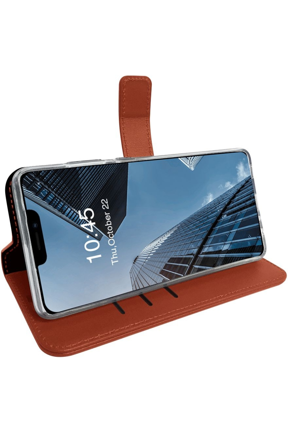 Valenta Book Case Gel Skin Apple Iphone 13 Pro Brown - Afbeelding 7