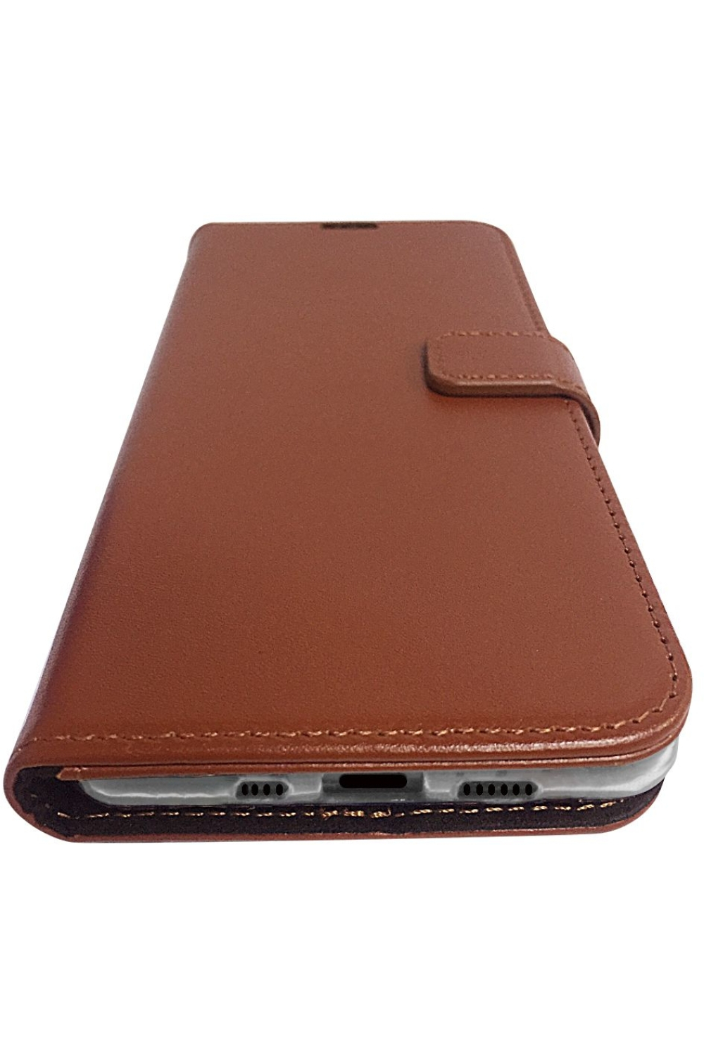 Valenta Book Case Gel Skin Apple Iphone 13 Pro Brown - Afbeelding 8