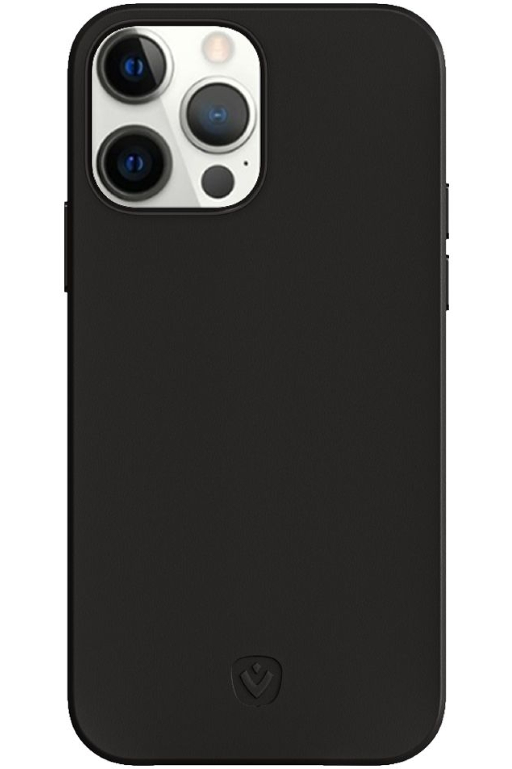 Valenta Leather Back Cover Snap Luxe Apple Iphone 13 Pro Max Black
