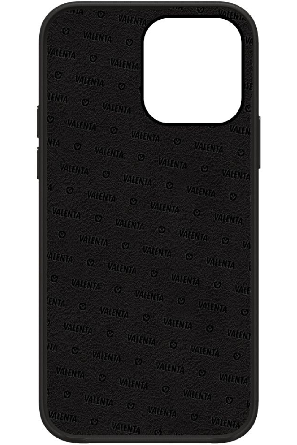 Valenta Leather Back Cover Snap Luxe Apple Iphone 13 Pro Max Black - Afbeelding 3