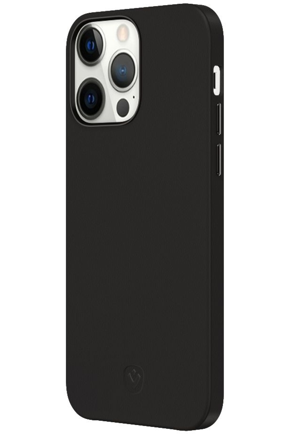 Valenta Leather Back Cover Snap Luxe Apple Iphone 13 Pro Max Black - Afbeelding 4