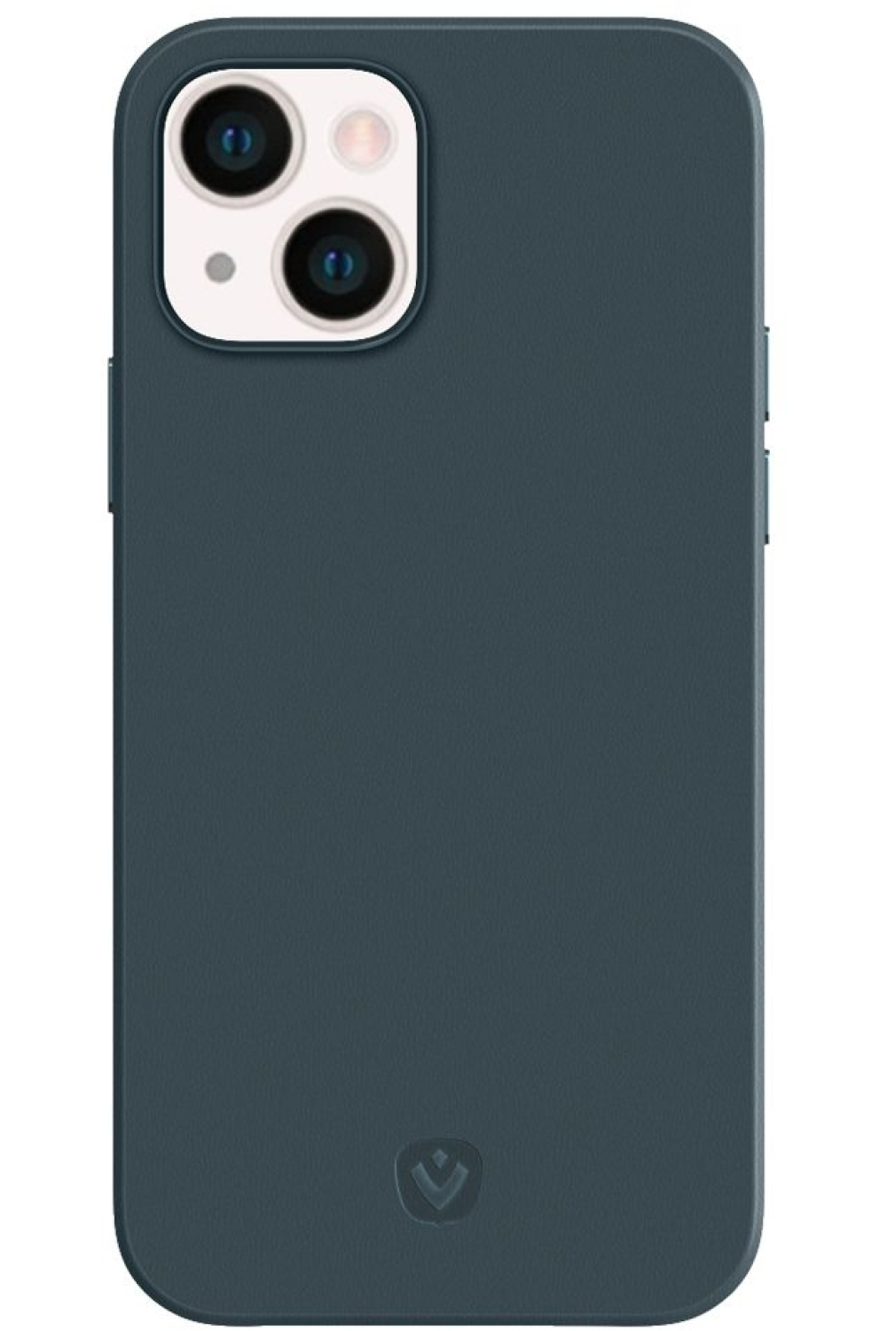 Valenta Leather Back Cover Snap Luxe Apple Iphone 13 Blue