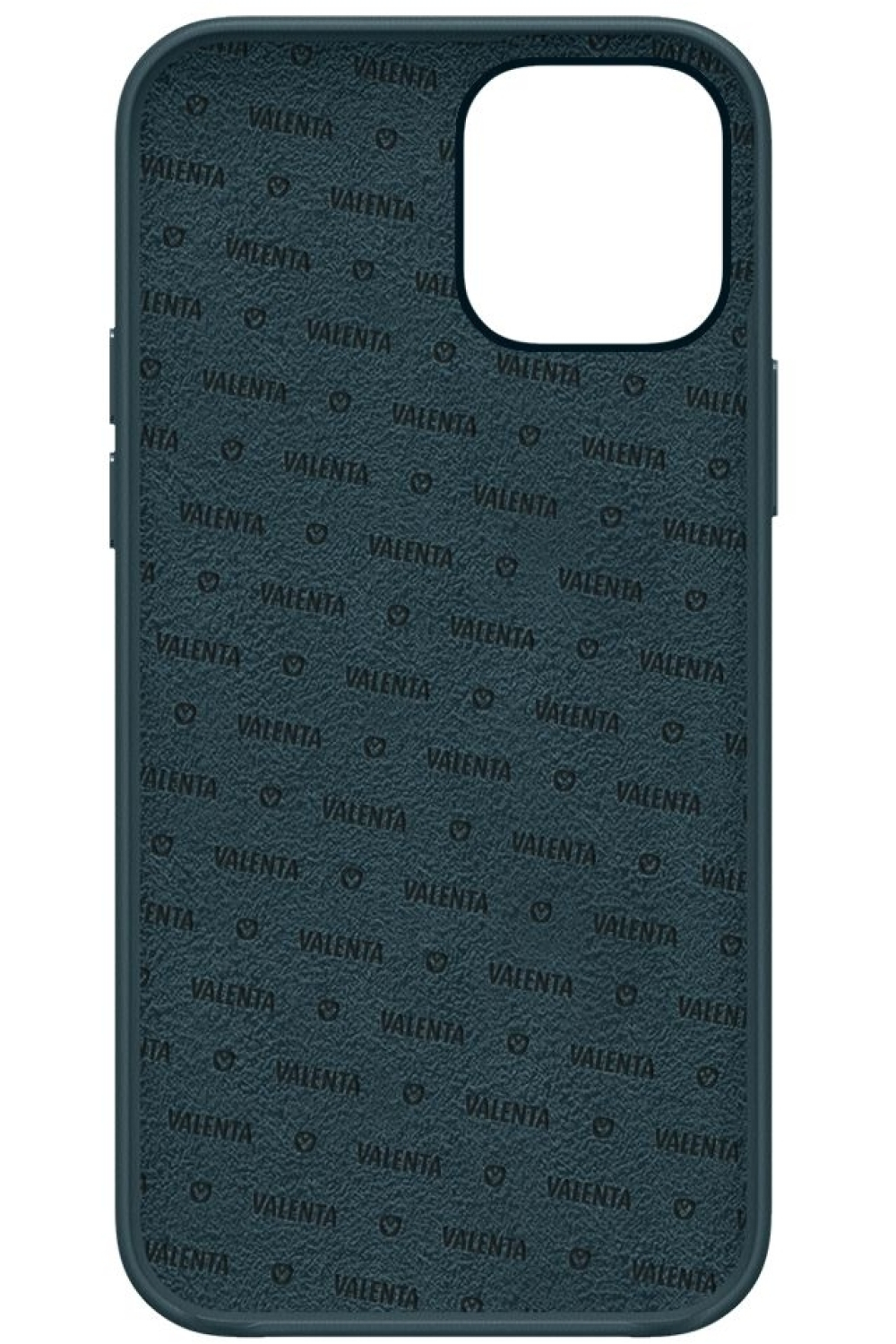 Valenta Leather Back Cover Snap Luxe Apple Iphone 13 Blue - Afbeelding 3