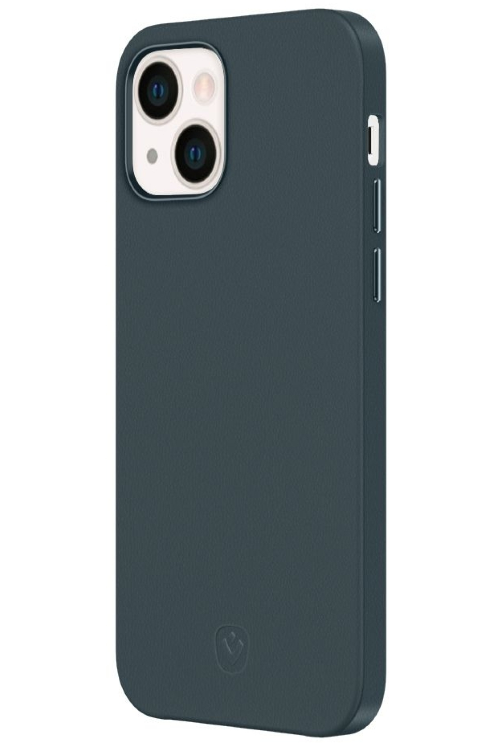 Valenta Leather Back Cover Snap Luxe Apple Iphone 13 Blue - Afbeelding 4