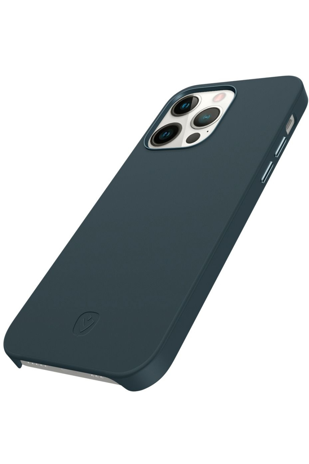 Valenta Leather Back Cover Snap Luxe Apple Iphone 13 Pro Blue - Afbeelding 10