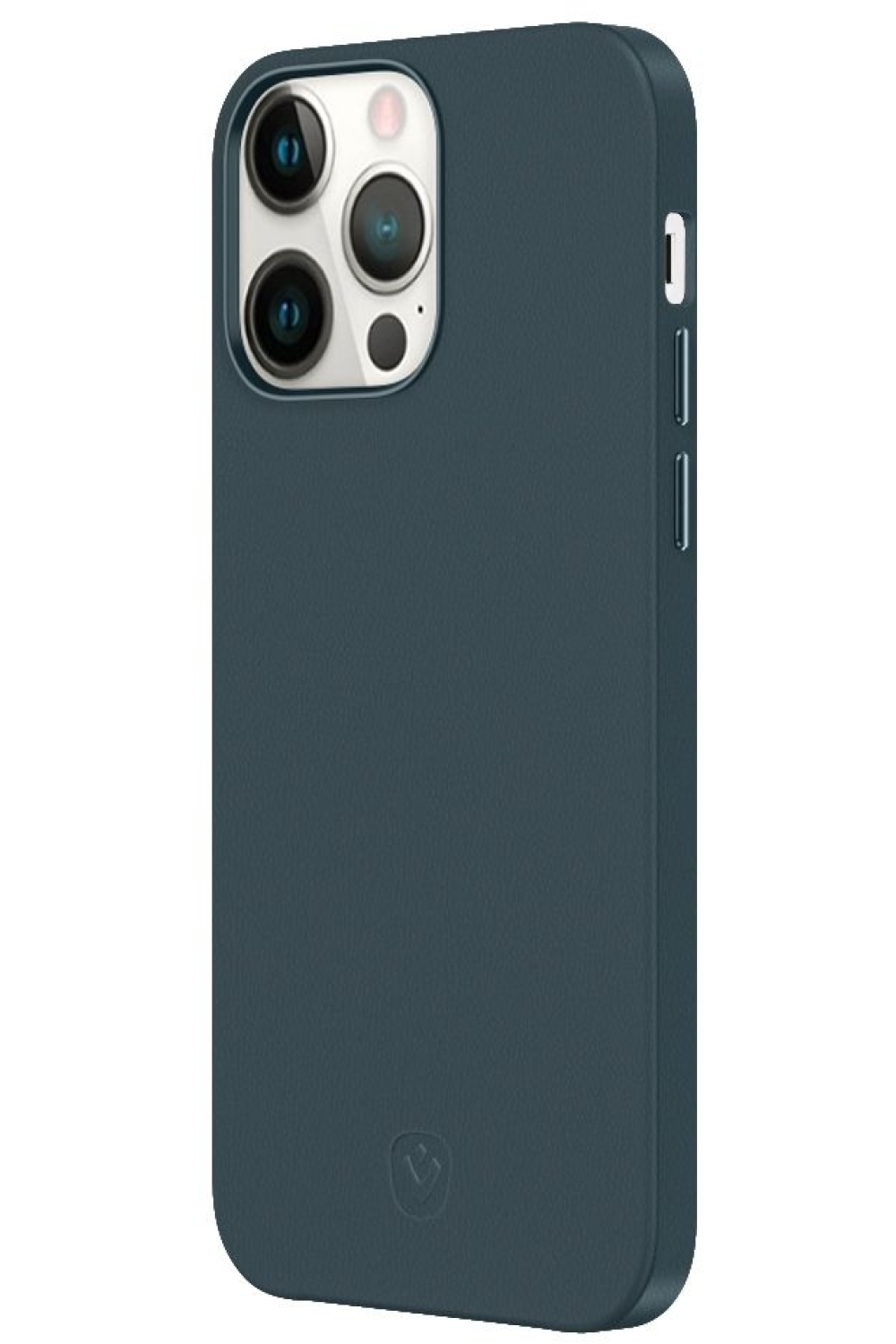 Valenta Leather Back Cover Snap Luxe Apple Iphone 13 Pro Blue - Afbeelding 4