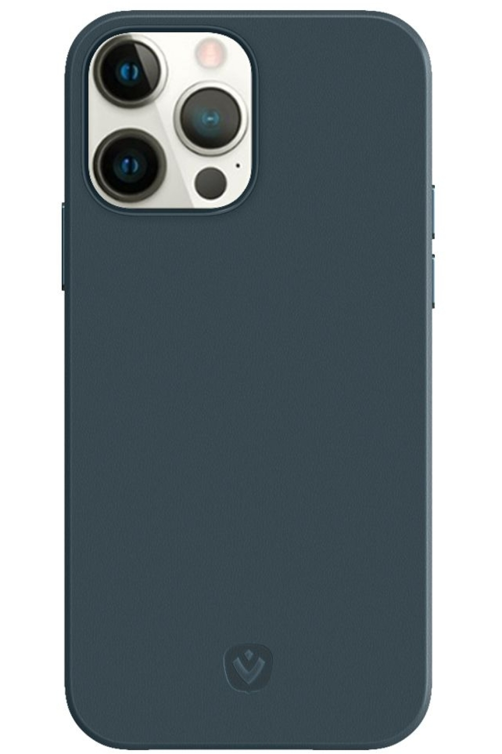 Valenta Leather Back Cover Snap Luxe Apple Iphone 13 Pro Max Blue