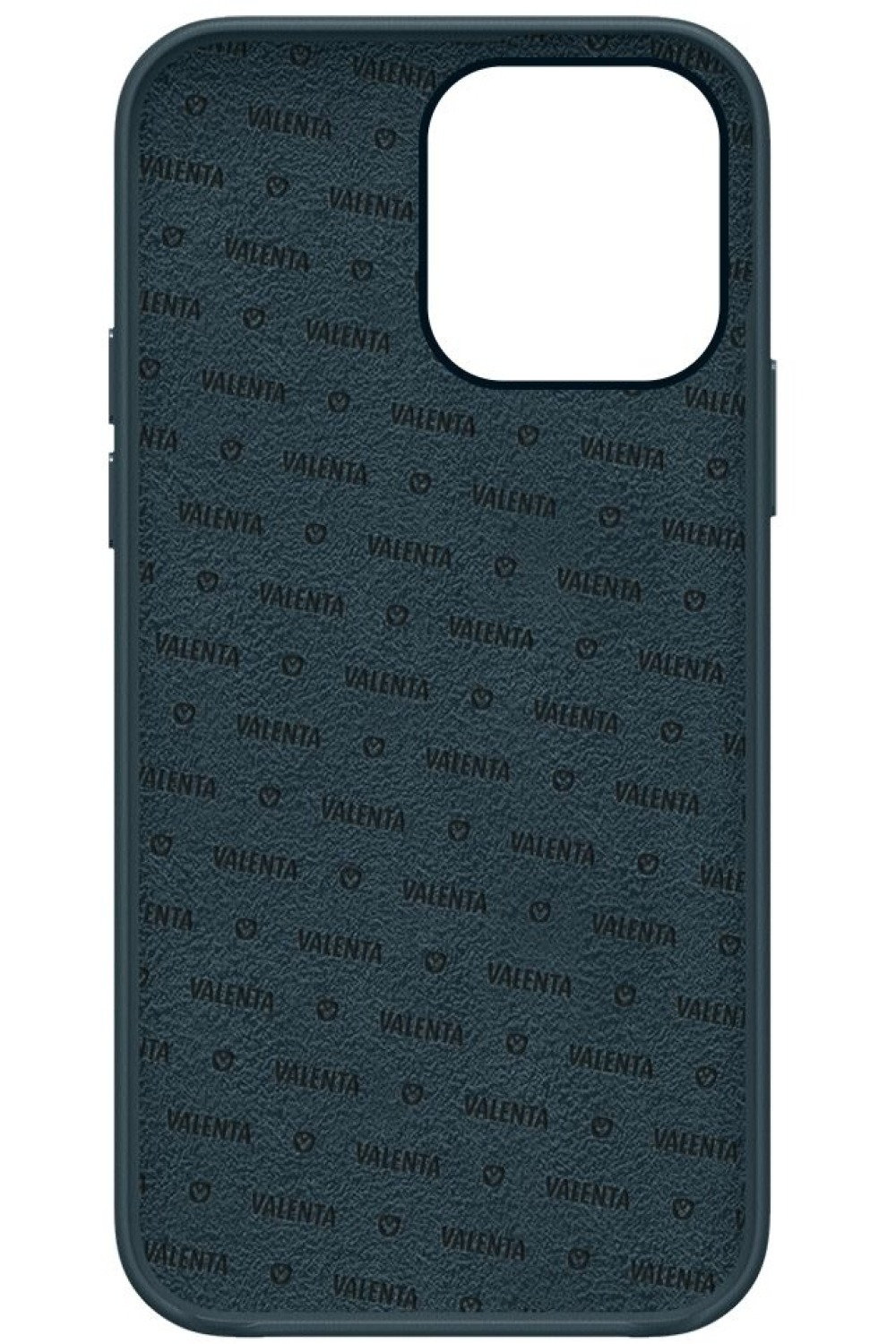Valenta Leather Back Cover Snap Luxe Apple Iphone 13 Pro Max Blue - Afbeelding 3