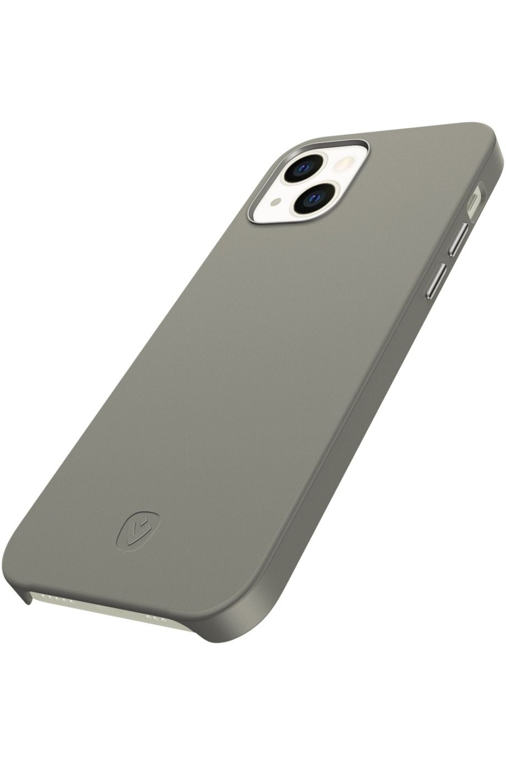 Valenta Leather Back Cover Snap Luxe Apple Iphone 13 Mini Grey - Afbeelding 10