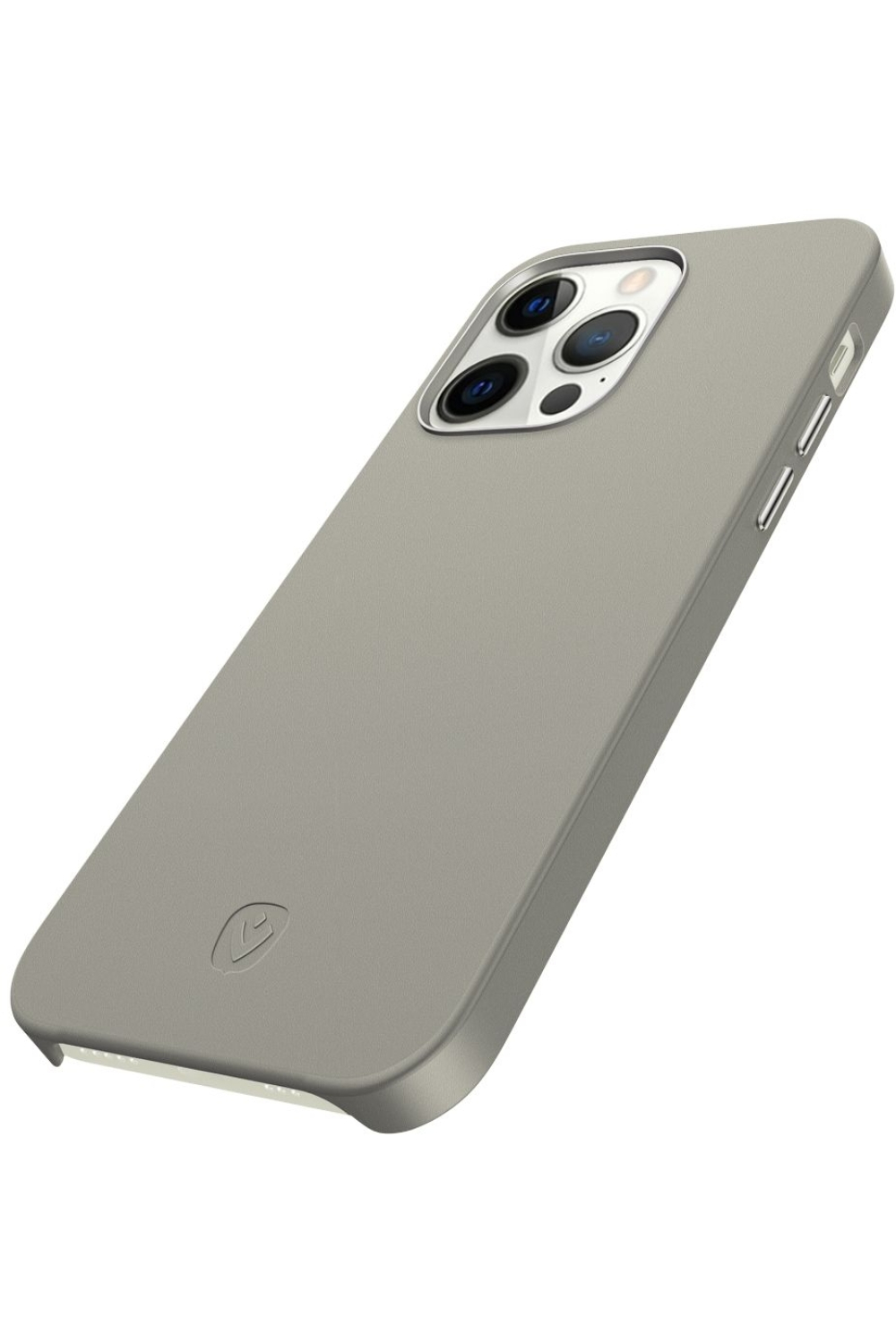 Valenta Leather Back Cover Snap Luxe Apple Iphone 13 Pro Max Grey - Afbeelding 10