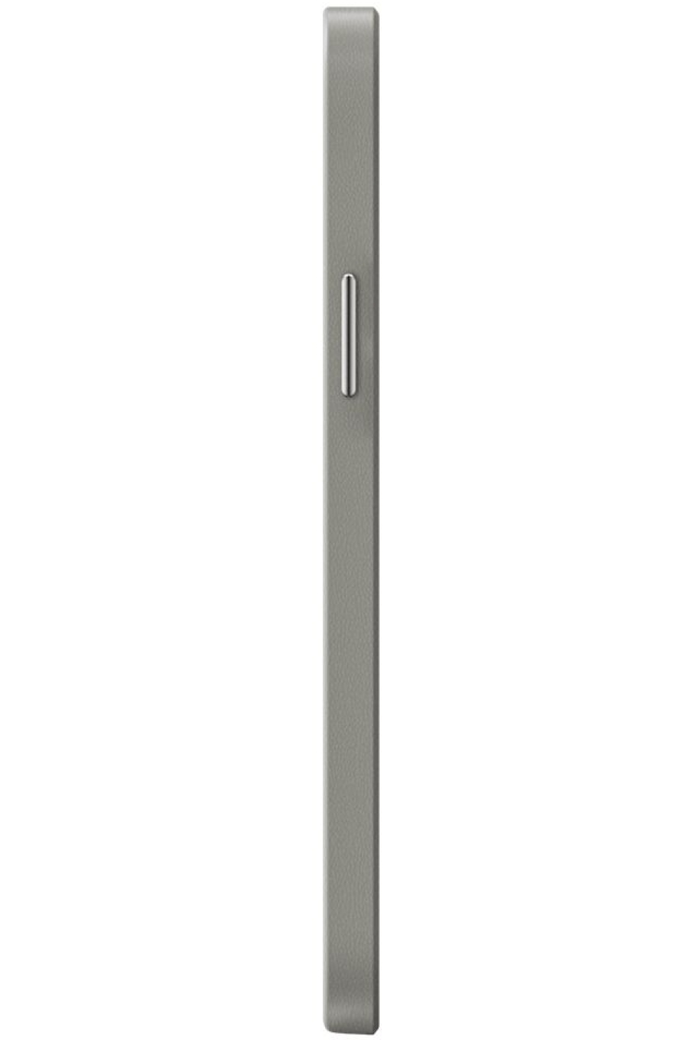 Valenta Leather Back Cover Snap Luxe Apple Iphone 13 Pro Max Grey - Afbeelding 7