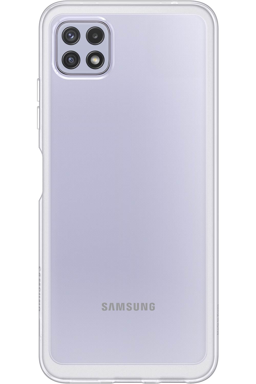 Samsung Ef-Qa226Ttegeu Samsung Soft Clear Cover Galaxy A22 5G Transparent