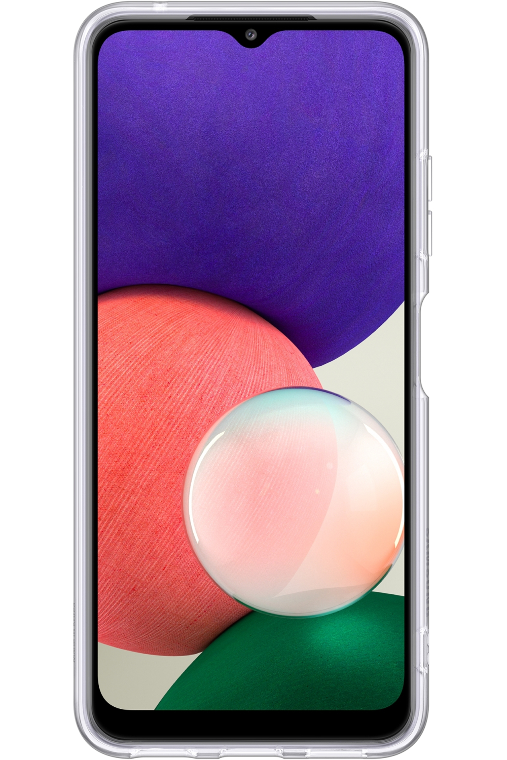 Samsung Ef-Qa226Ttegeu Samsung Soft Clear Cover Galaxy A22 5G Transparent - Afbeelding 2