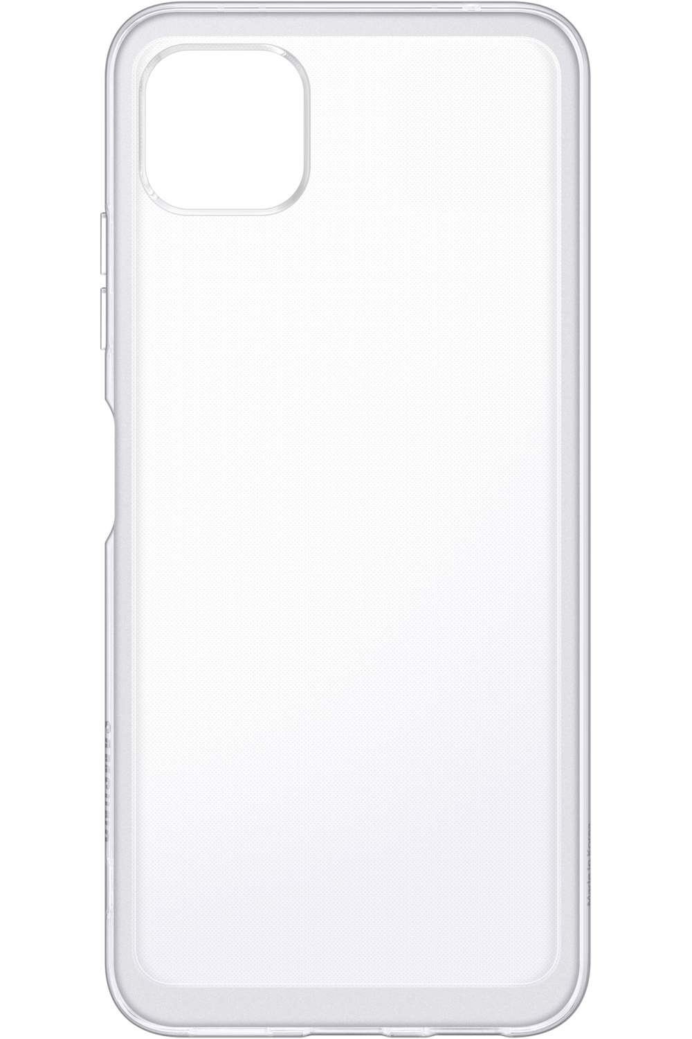 Samsung Ef-Qa226Ttegeu Samsung Soft Clear Cover Galaxy A22 5G Transparent - Afbeelding 3