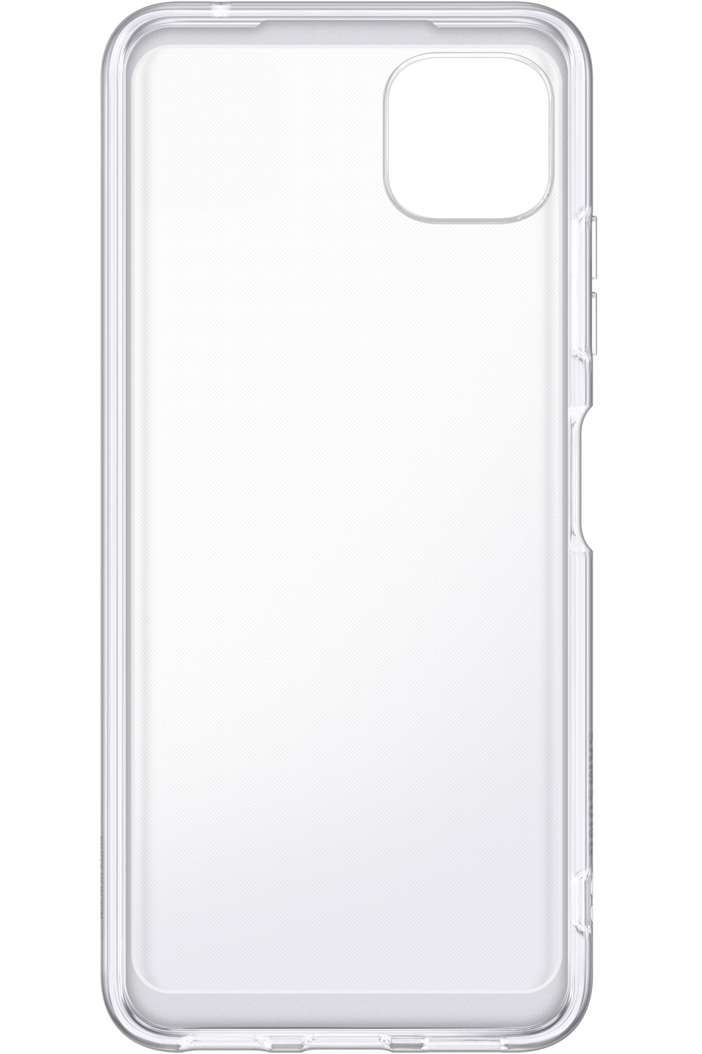 Samsung Ef-Qa226Ttegeu Samsung Soft Clear Cover Galaxy A22 5G Transparent - Afbeelding 4