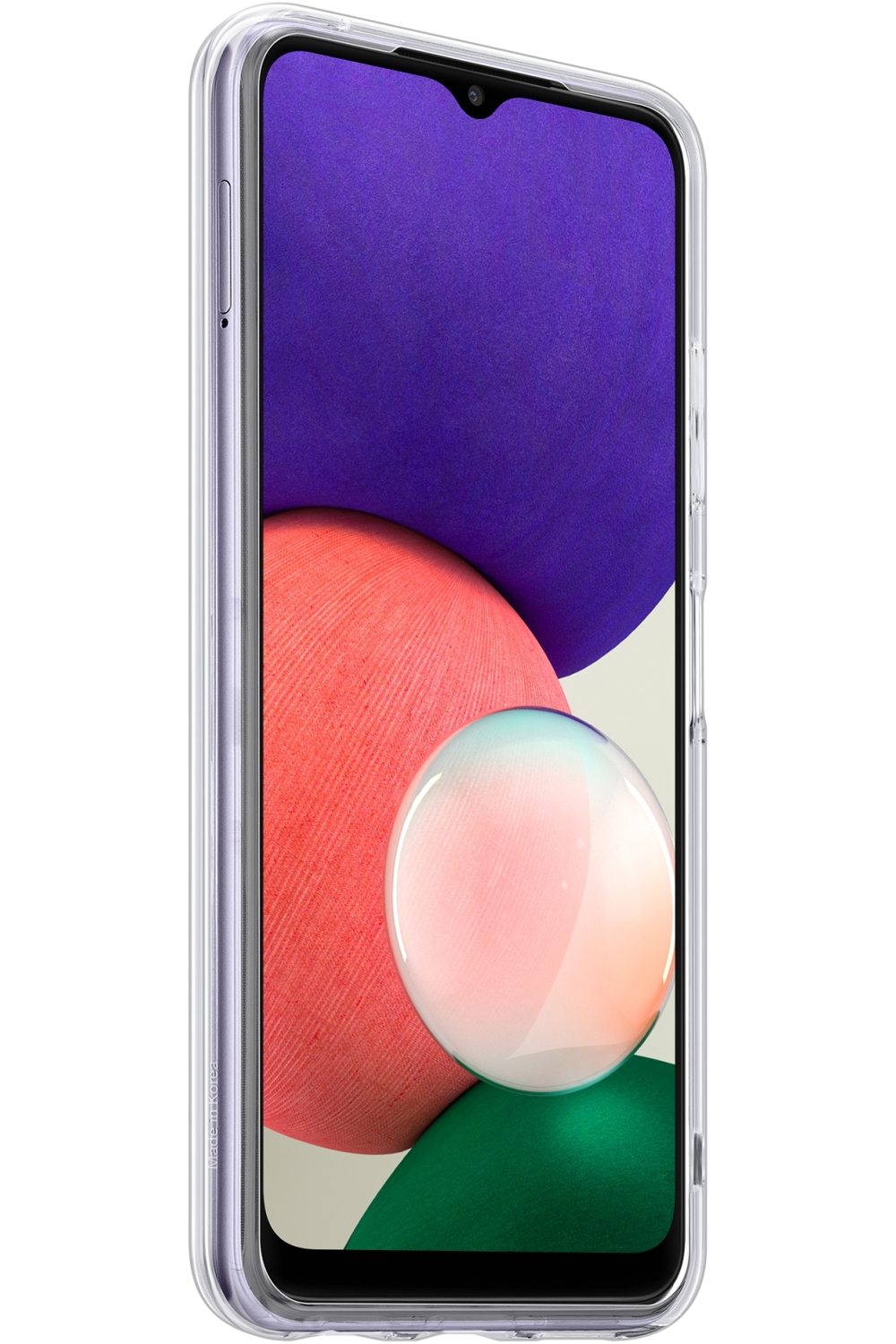 Samsung Ef-Qa226Ttegeu Samsung Soft Clear Cover Galaxy A22 5G Transparent - Afbeelding 6