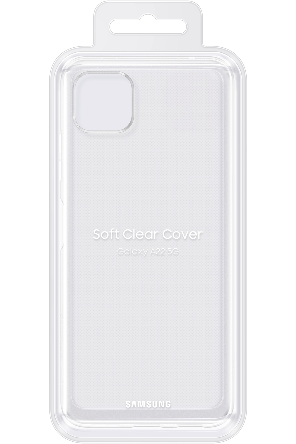 Samsung Ef-Qa226Ttegeu Samsung Soft Clear Cover Galaxy A22 5G Transparent - Afbeelding 7