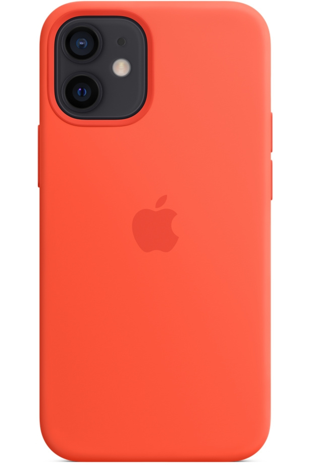 Apple Mktn3Zm/A Apple Silicone Case With Magsafe Iphone 12 Mini Electric Orange