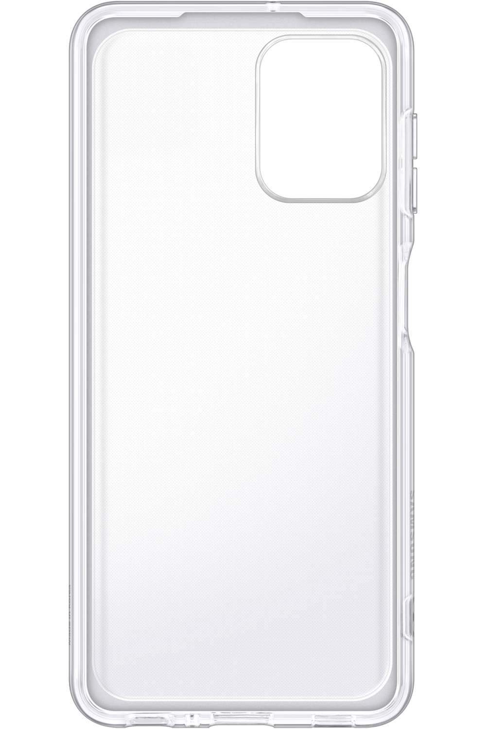 Samsung Ef-Qa225Ttegeu Samsung Soft Clear Cover Galaxy A22 4G Transparent - Afbeelding 4