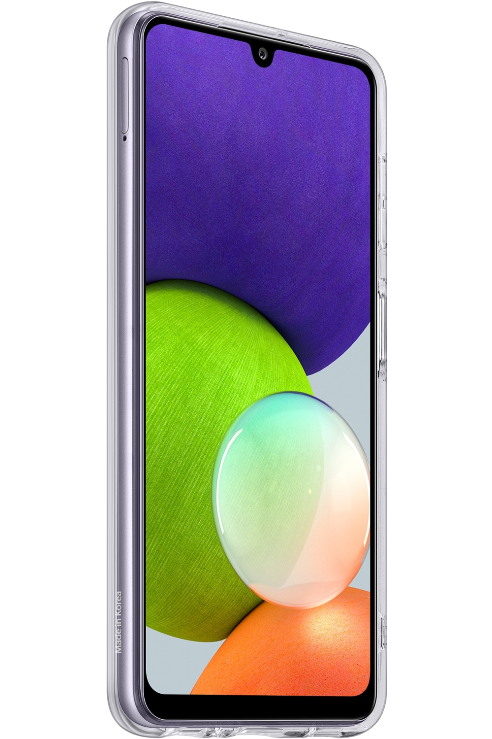 Samsung Ef-Qa225Ttegeu Samsung Soft Clear Cover Galaxy A22 4G Transparent - Afbeelding 6