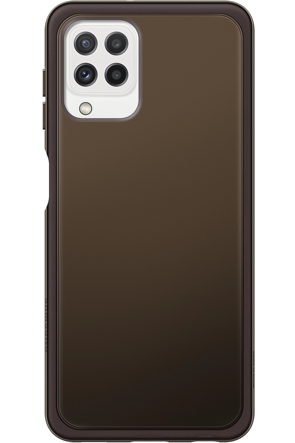 Samsung Ef-Qa225Tbegeu Samsung Soft Clear Cover Galaxy A22 4G Black