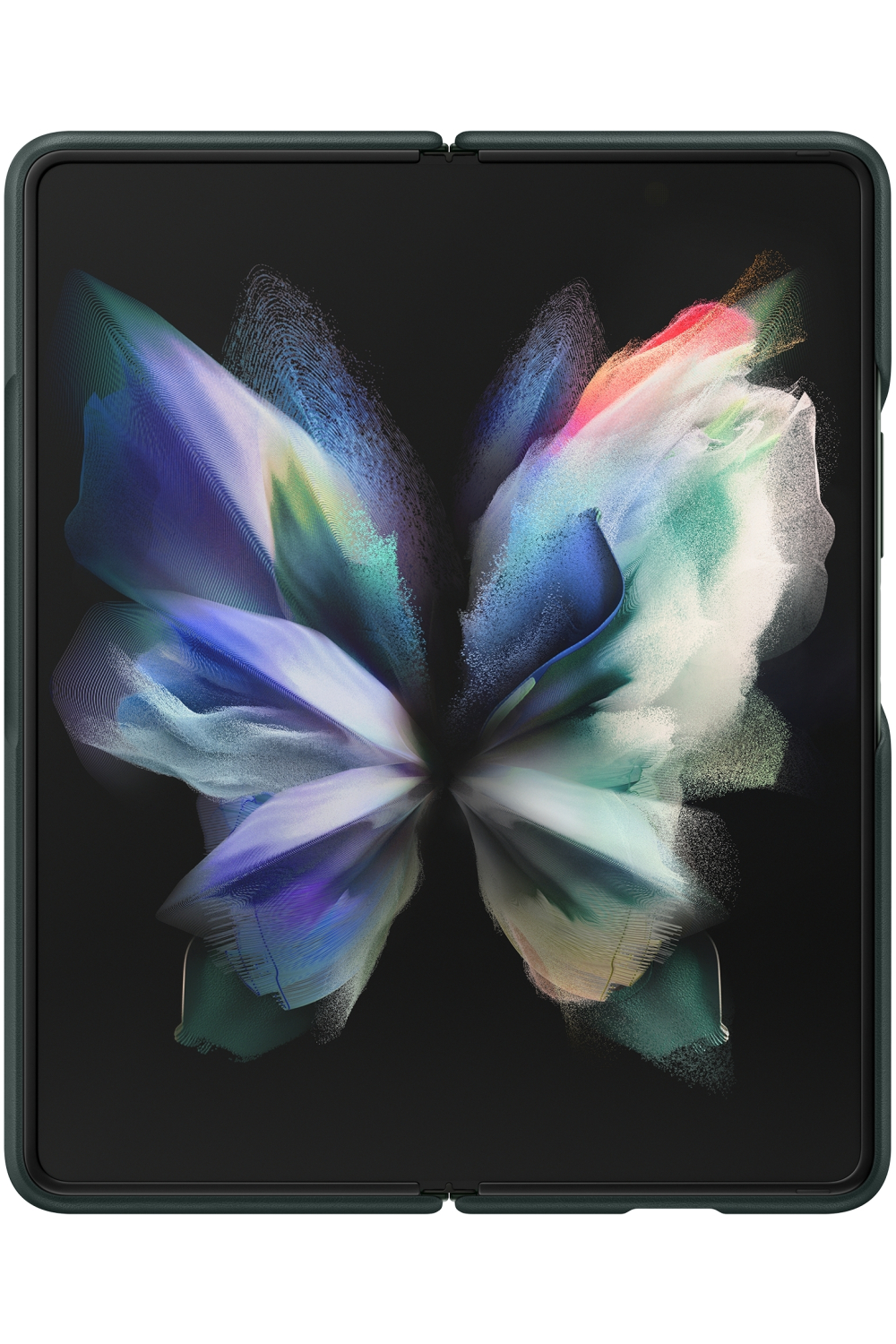 Samsung Ef-Vf926Lgegww Samsung Leather Cover Galaxy Z Fold3 Green - Afbeelding 3