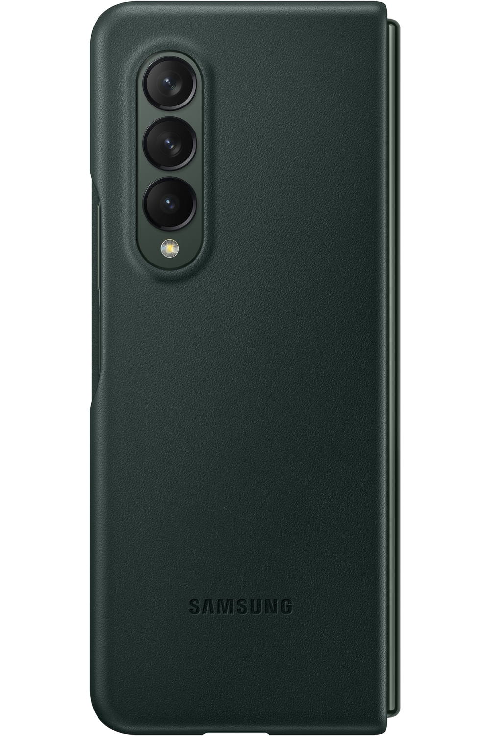 Samsung Ef-Vf926Lgegww Samsung Leather Cover Galaxy Z Fold3 Green - Afbeelding 5