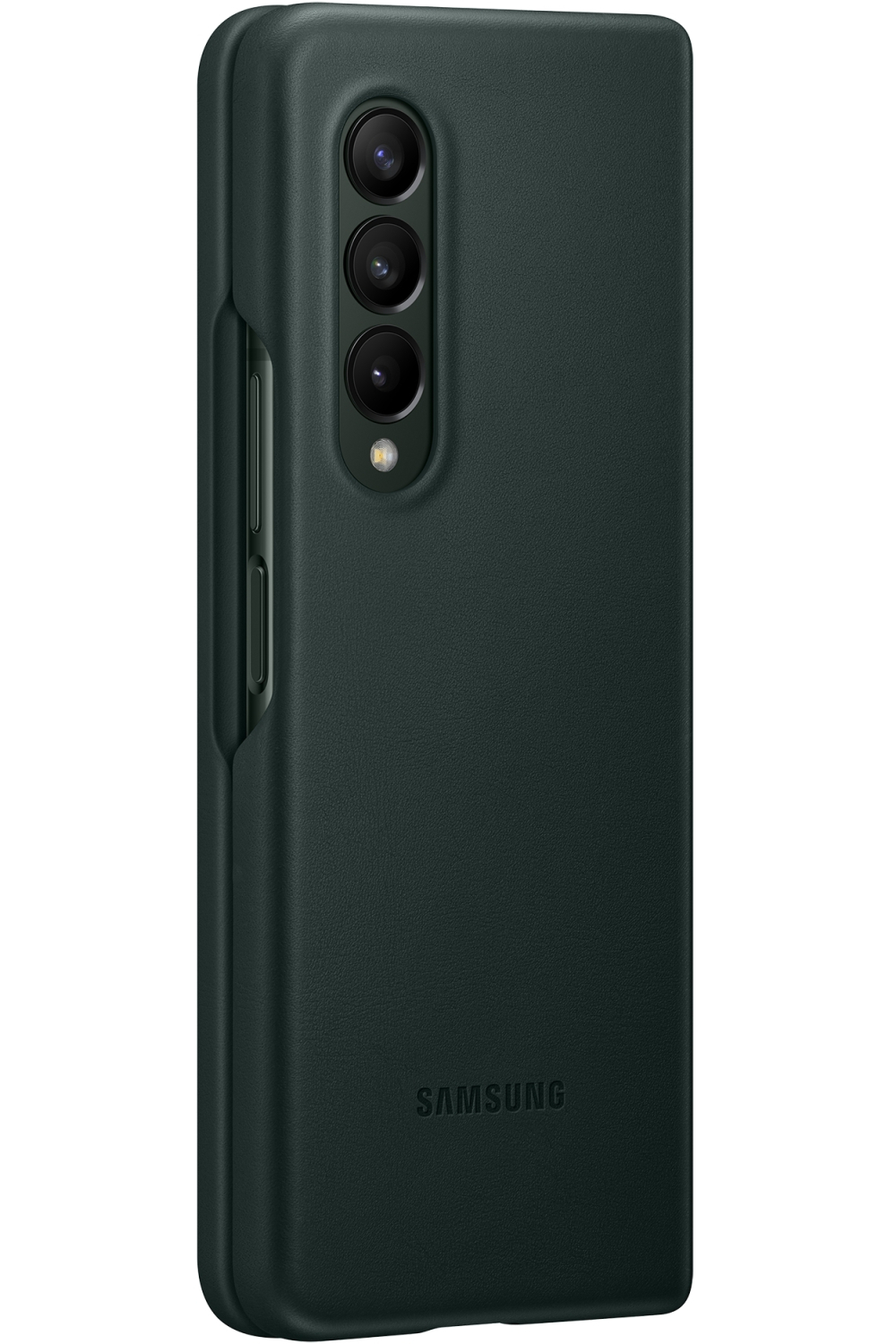 Samsung Ef-Vf926Lgegww Samsung Leather Cover Galaxy Z Fold3 Green - Afbeelding 6