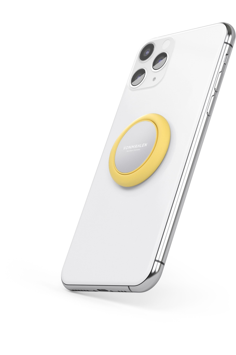 Vonmählen Backflip Signature Phone Grip + Magnetic Dot Vanilla Cream