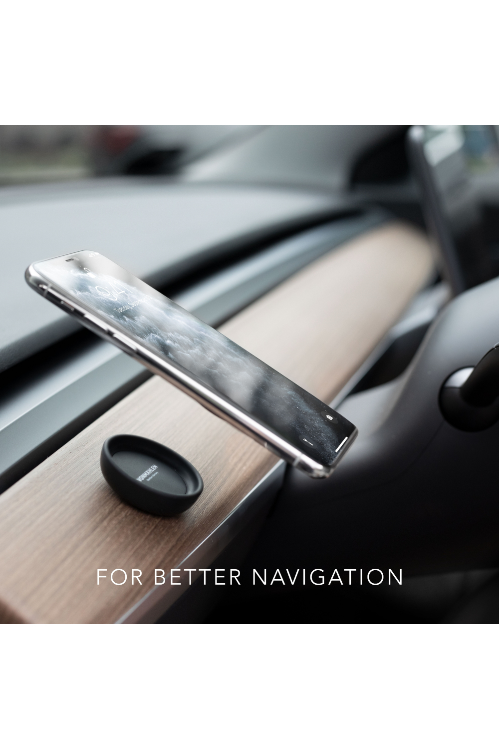 Vonmählen Backflip Signature Phone Grip + Magnetic Dot Vanilla Cream - Afbeelding 10