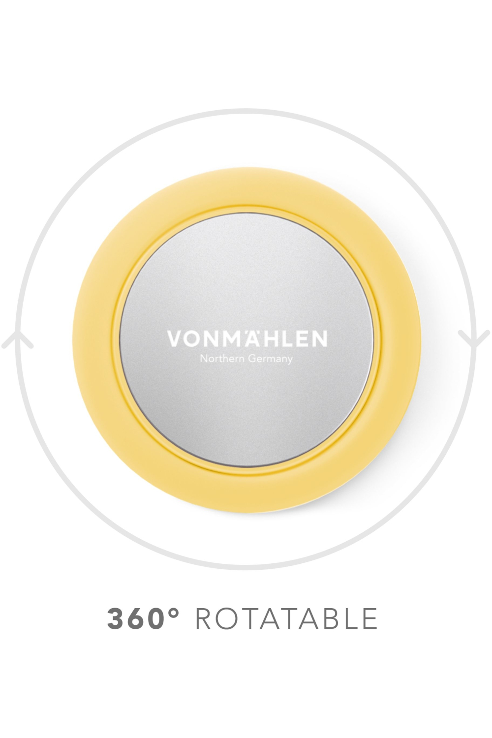 Vonmählen Backflip Signature Phone Grip + Magnetic Dot Vanilla Cream - Afbeelding 2