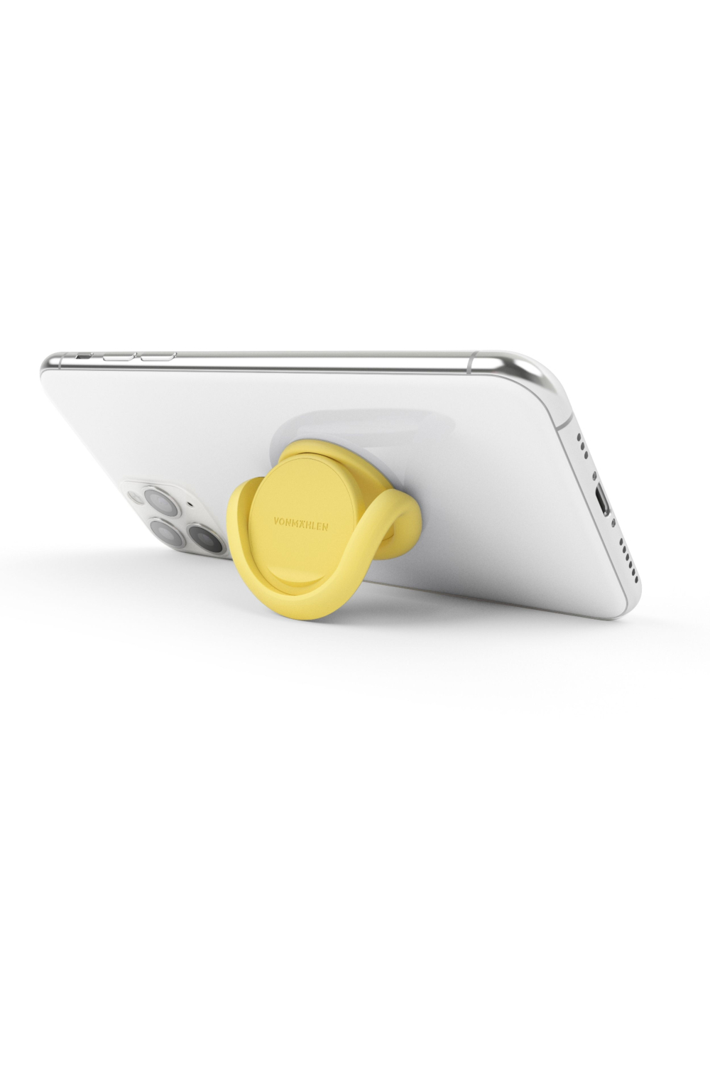Vonmählen Backflip Signature Phone Grip + Magnetic Dot Vanilla Cream - Afbeelding 4