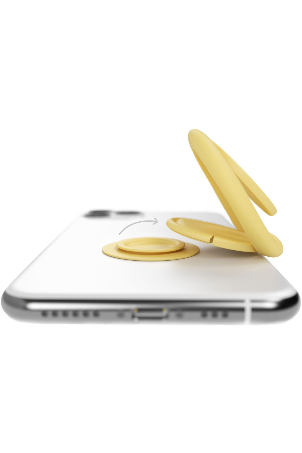 Vonmählen Backflip Signature Phone Grip + Magnetic Dot Vanilla Cream - Afbeelding 7
