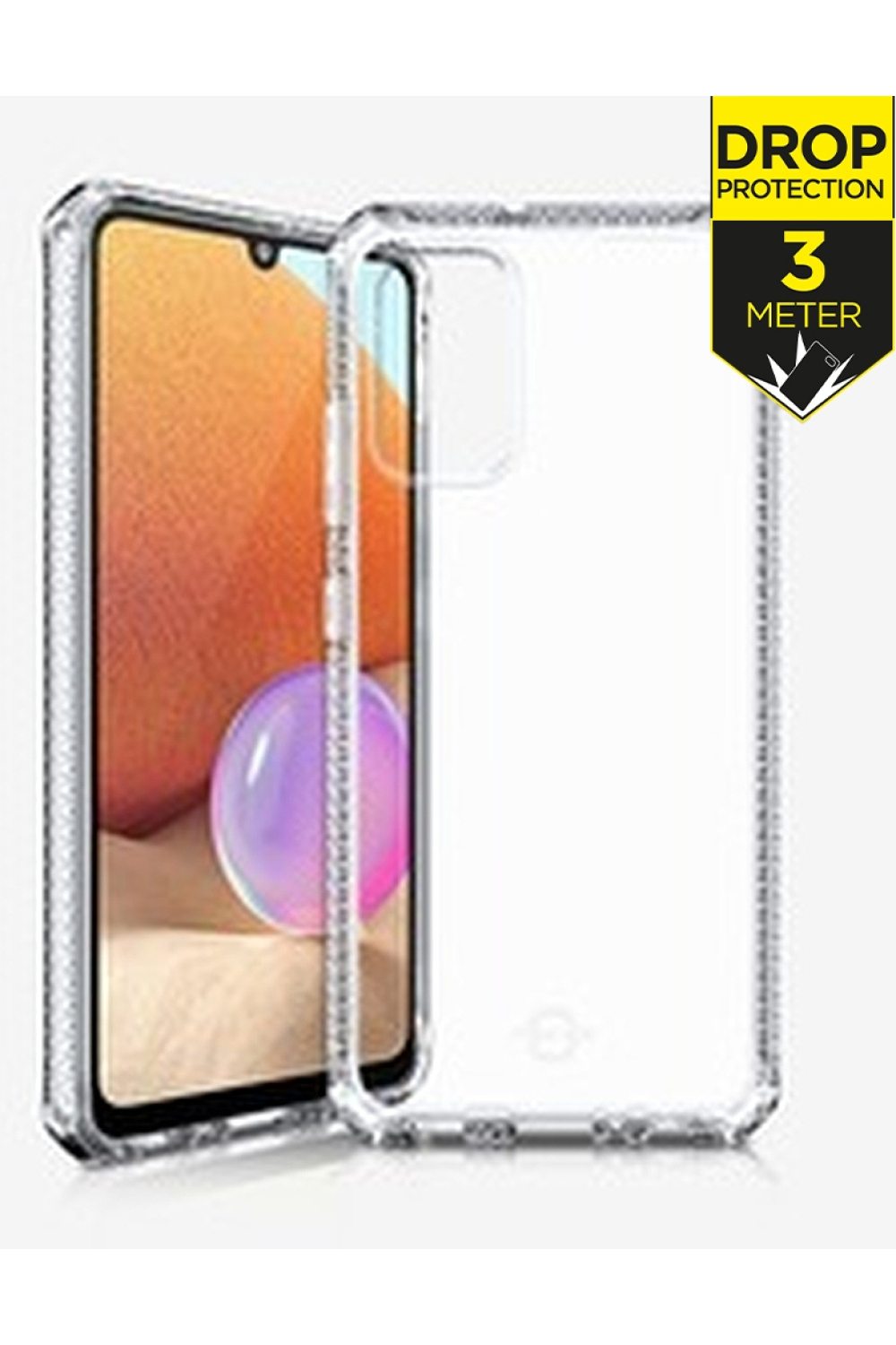 Itskins Level 2 Spectrumclear For Samsung Galaxy A32 4G Transparent