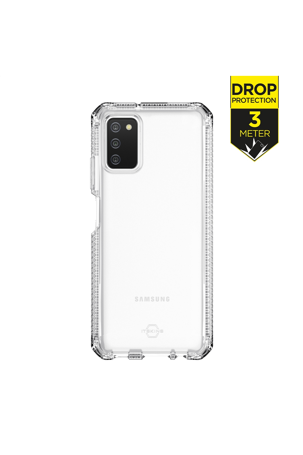 Itskins Level 2 Spectrumclear For Samsung Galaxy A02S/A03S Transparent