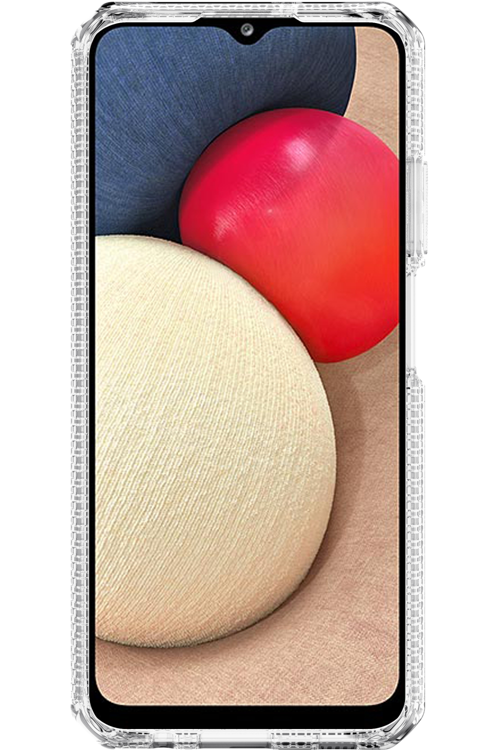 Itskins Level 2 Spectrumclear For Samsung Galaxy A02S/A03S Transparent - Afbeelding 4