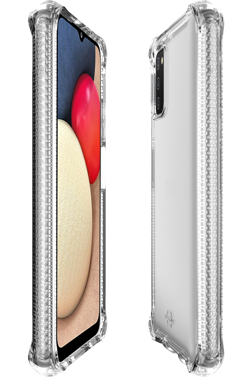 Itskins Level 2 Spectrumclear For Samsung Galaxy A02S/A03S Transparent - Afbeelding 5