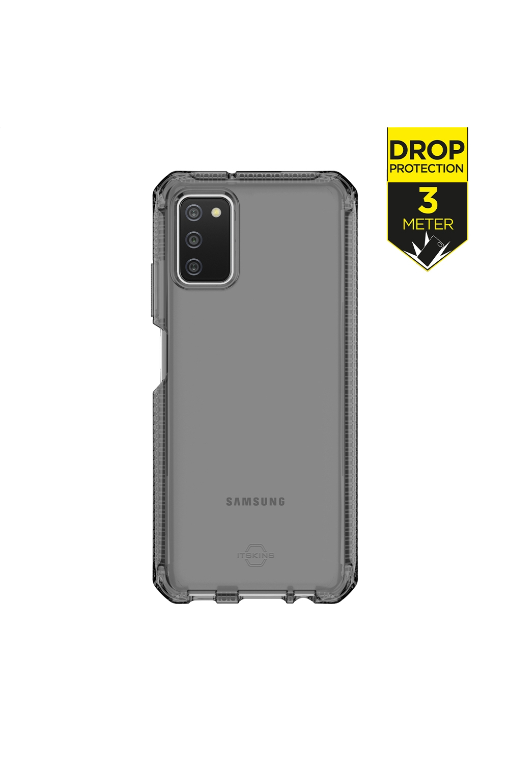 Itskins Level 2 Spectrumclear For Samsung Galaxy A02S/A03S Smoke